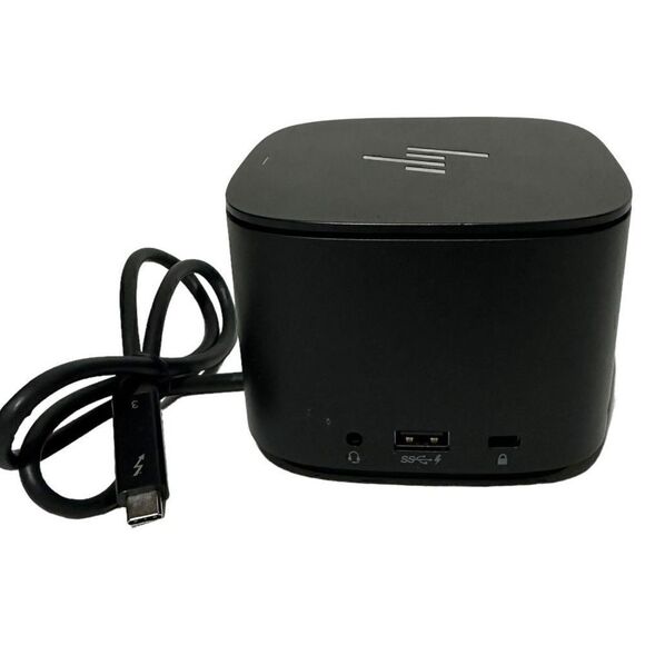 NWT HP Thunderbolt Dock 120W G2 Docking Station Port Replicator - Picture 1 of 8